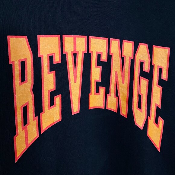 Drake Summer Sixteen 2016 Longsleeve Revenge Tour Tee Black men's size Small - Picture 3 of 7